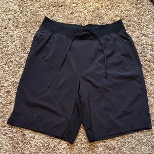 lululemon athletica Black Athletic Shorts for Men